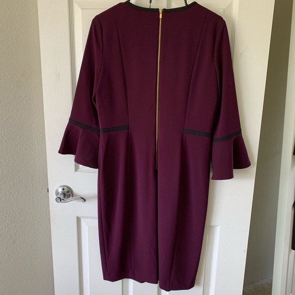Calvin Klein Purple Dress - Picture 5 of 6